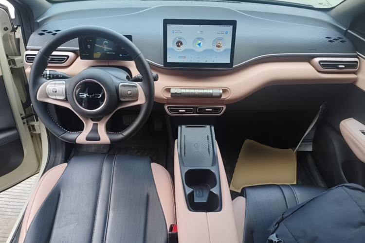 Used BYD Seagull 2025 405 km Flying Edition Center Console