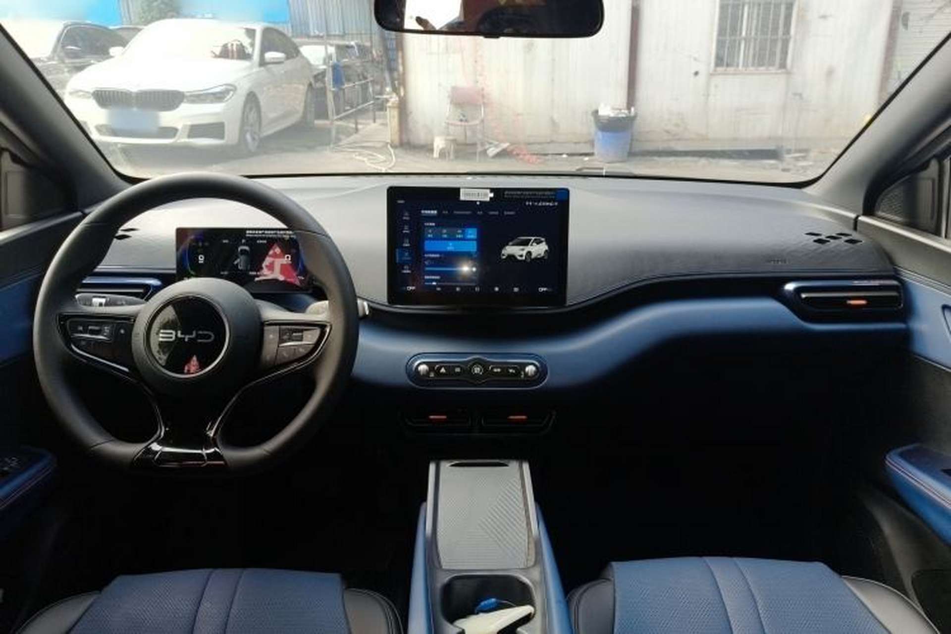 Used BYD Seagull 2025 Intelligent Driving Version 305 km Dynamic Edition Center Console