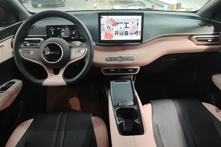 Used BYD Seagull 2025 Intelligent Driving Version 305 km Dynamic Edition Center Console