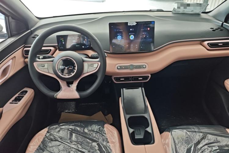 Used BYD Seagull 2025 Intelligent Driving Version 305 km Dynamic Edition Center Console