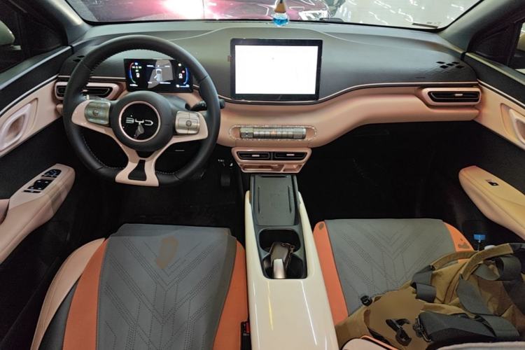 Used BYD Seagull 2025 305 km Free Version Center Console