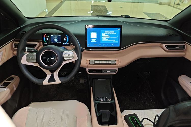 Used BYD Seagull 2025 305km Active Version Center Console