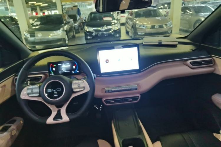 Used BYD Seagull 2025 305 km Free Version Center Console