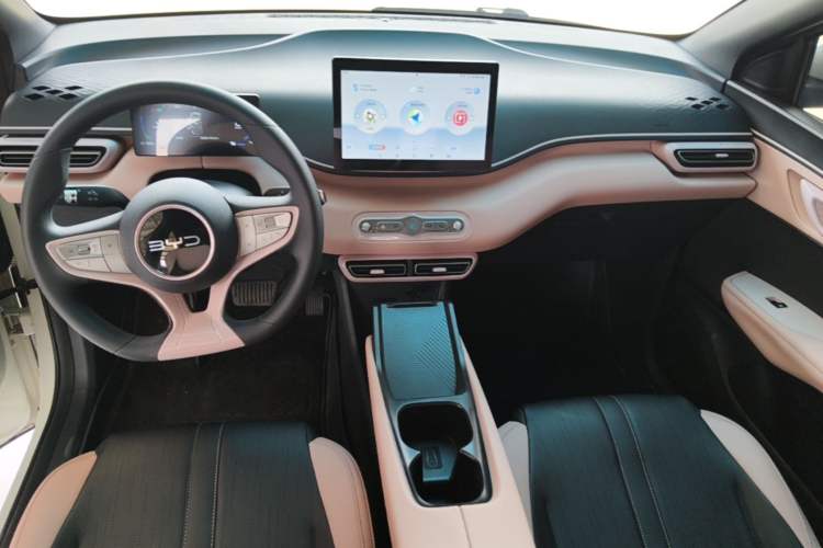 Used BYD Seagull 2025 305km Active Version Center Console