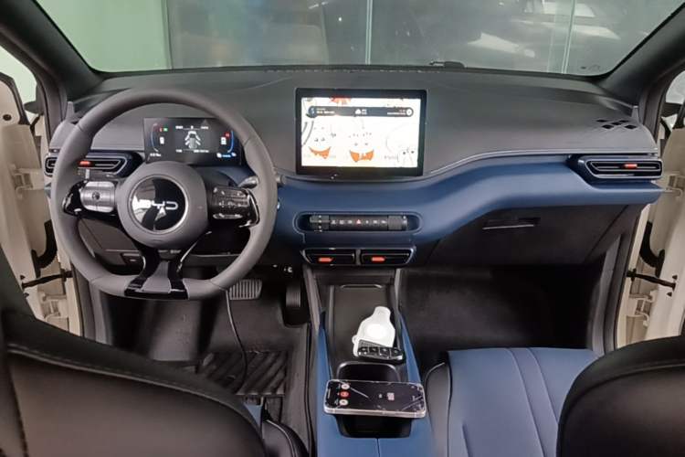 Used BYD Seagull 2025 305km Active Version Center Console