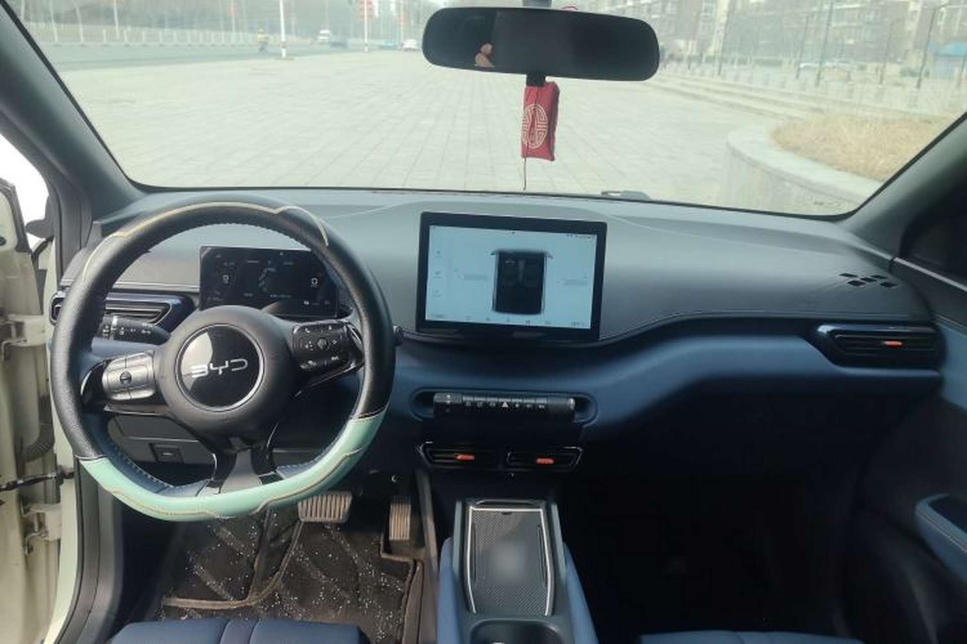 Used BYD Seagull 2025 305 km Free Version Center Console