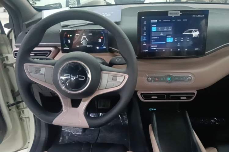Used BYD Seagull 2025 305km Active Version Center Console