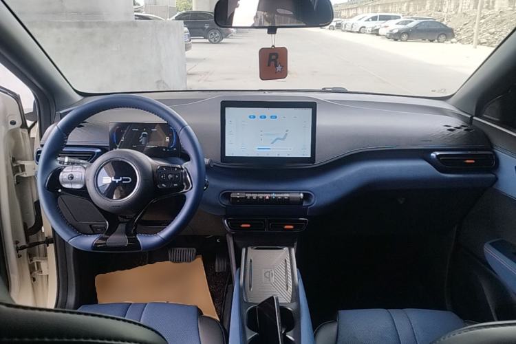 Used BYD Seagull 2025 305 km Free Version Center Console