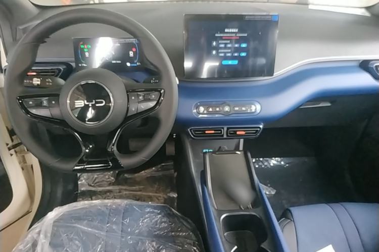 Used BYD Seagull 2025 Intelligent Driving Version 305 km Dynamic Edition Center Console