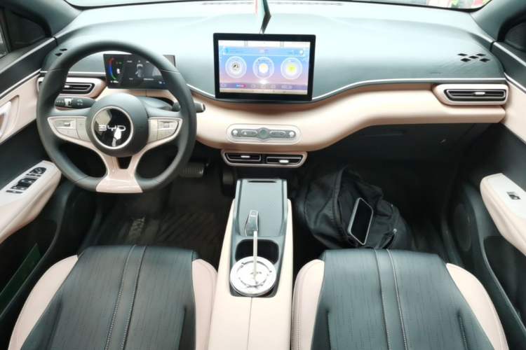 Used BYD Seagull 2025 Intelligent Driving Version 305 km Dynamic Edition Center Console