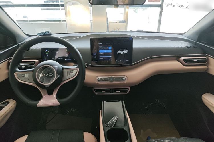Used BYD Seagull 2025 305km Active Version Center Console