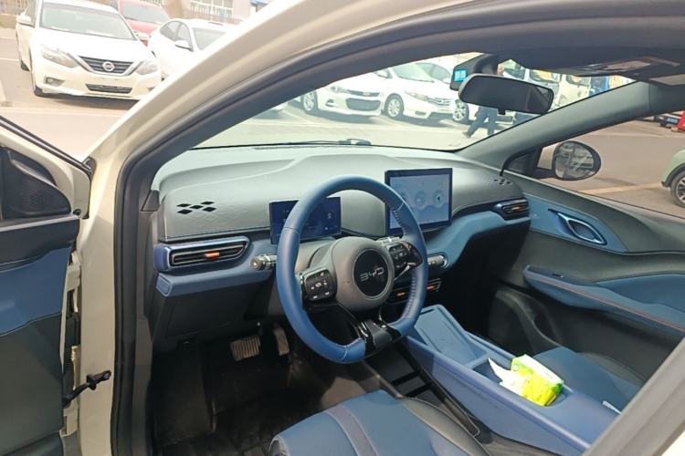 Used BYD Seagull 2025 405 km Flying Edition Center Console