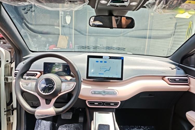 Used BYD Seagull 2025 Intelligent Driving Version 305 km Dynamic Edition Center Console