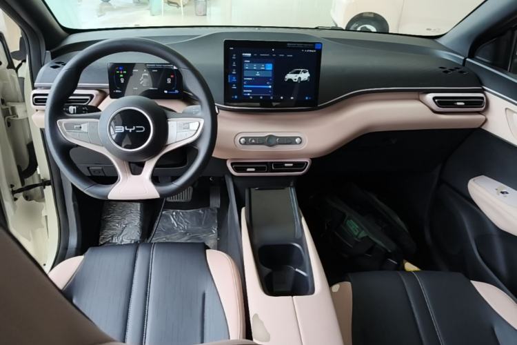 Used BYD Seagull 2025 Intelligent Driving Version 305 km Dynamic Edition Center Console