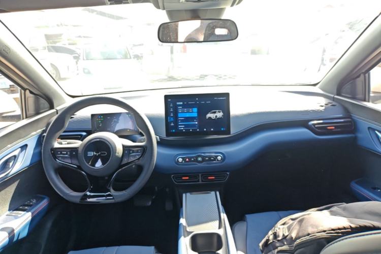 Used BYD Seagull 2025 Intelligent Driving Version 305 km Dynamic Edition Center Console