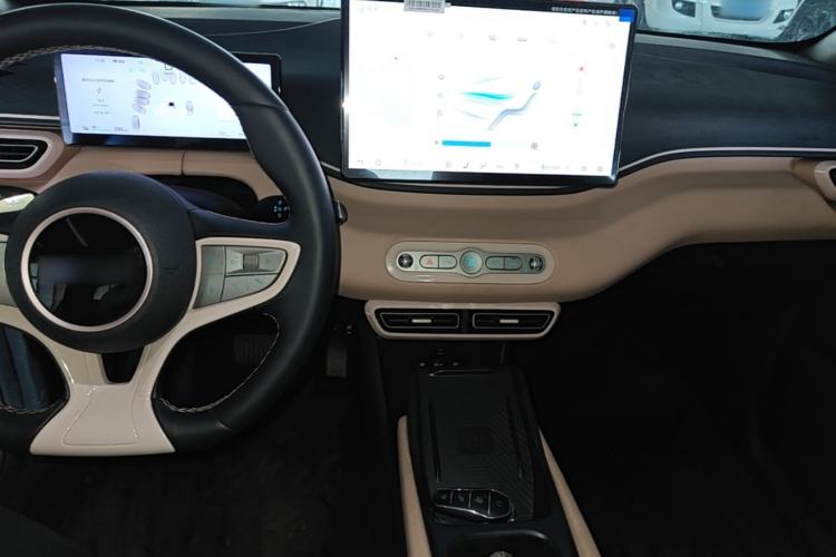 Used BYD Seagull 2025 Smart Drive Version 305 km Freedom Edition Center Console