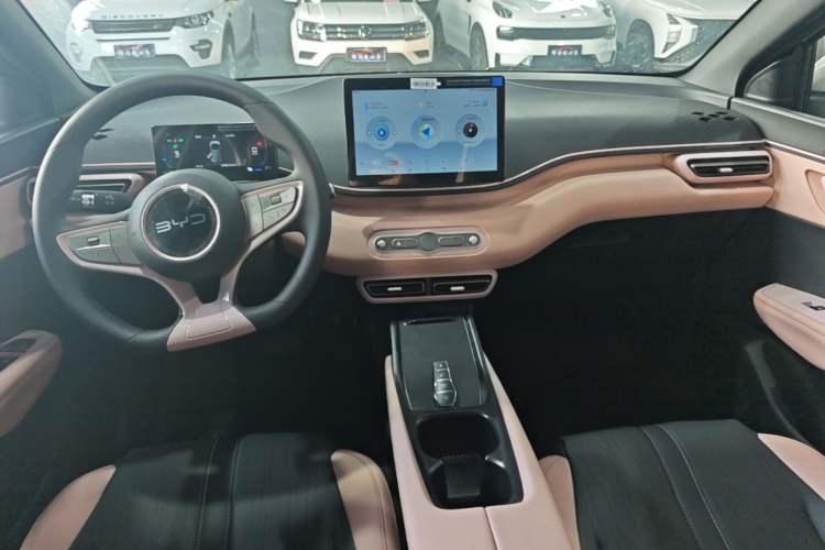Used BYD Seagull 2025 Intelligent Driving Version 305 km Dynamic Edition Center Console