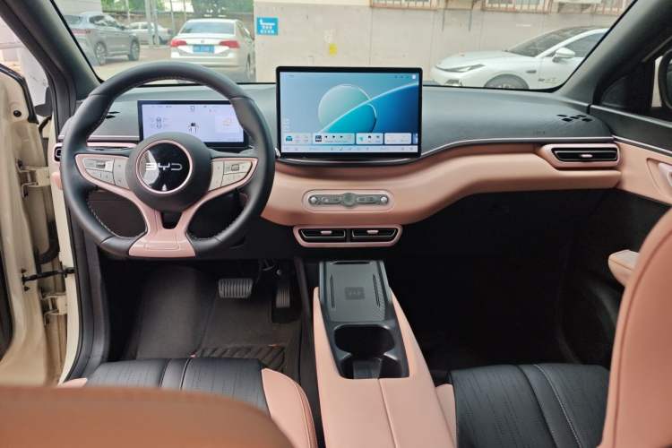 Used BYD Seagull 2025 405 km Flying Edition Center Console