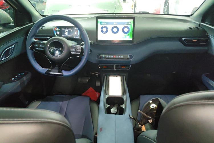 Used BYD Seagull 2025 305 km Free Version Center Console
