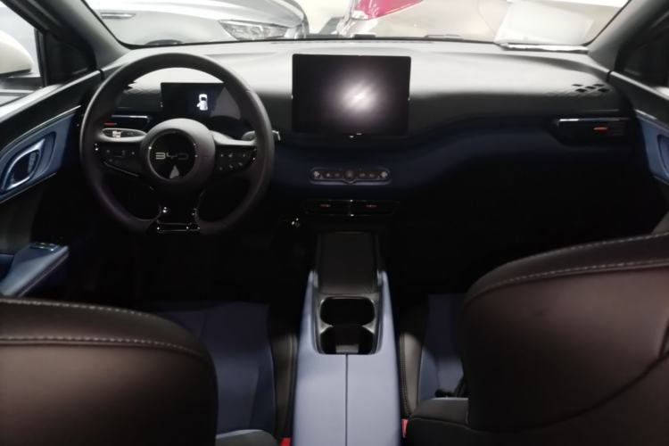 Used BYD Seagull 2025 Intelligent Driving Version 305 km Dynamic Edition Center Console