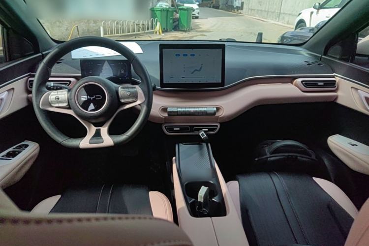 Used BYD Seagull 2025 Intelligent Driving Version 305 km Dynamic Edition Center Console