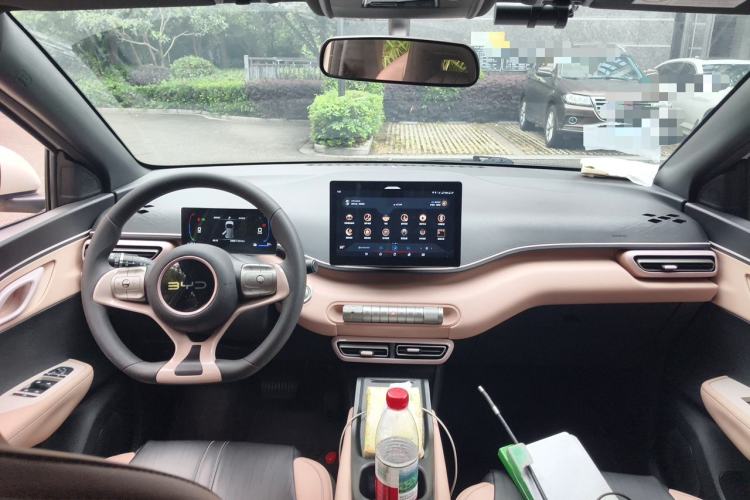 Used BYD Seagull 2025 305km Active Version Center Console