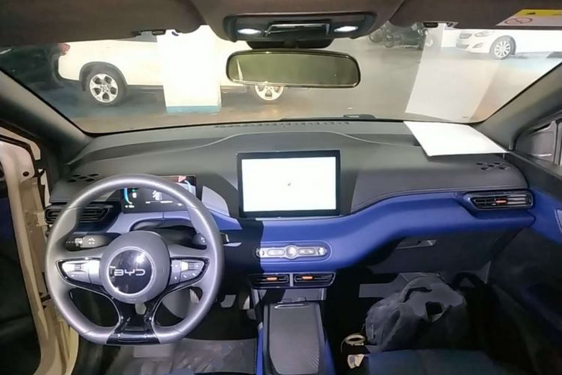 Used BYD Seagull 2025 Intelligent Driving Version 305 km Dynamic Edition Center Console