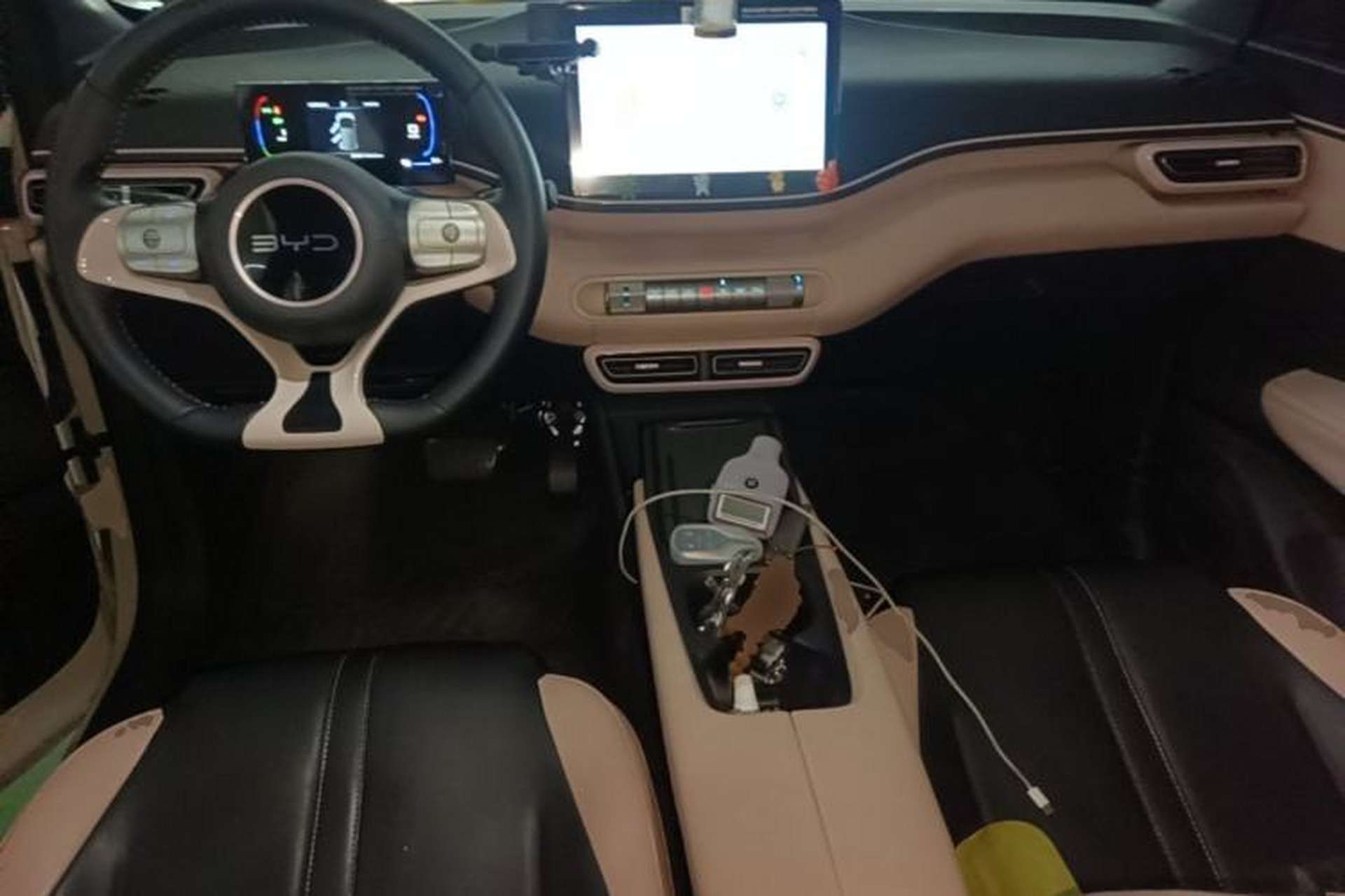 Used BYD Seagull 2025 305 km Free Version Center Console