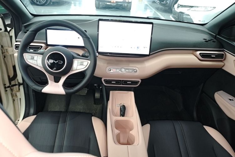 Used BYD Seagull 2025 305 km Free Version Center Console