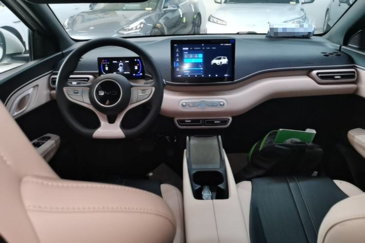 Used BYD Seagull 2025 Intelligent Driving Version 305 km Dynamic Edition Center Console
