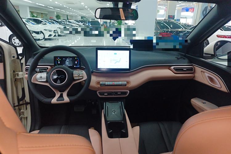 Used BYD Seagull 2025 305 km Free Version Center Console