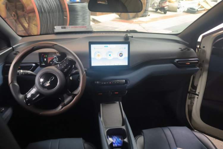 Used BYD Seagull 2025 305km Active Version Center Console