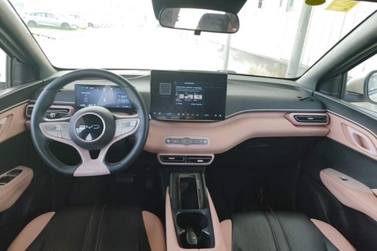 Used BYD Seagull 2025 Smart Drive Version 305 km Freedom Edition Center Console