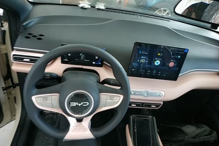 Used BYD Seagull 2025 Intelligent Driving Version 305 km Dynamic Edition Center Console