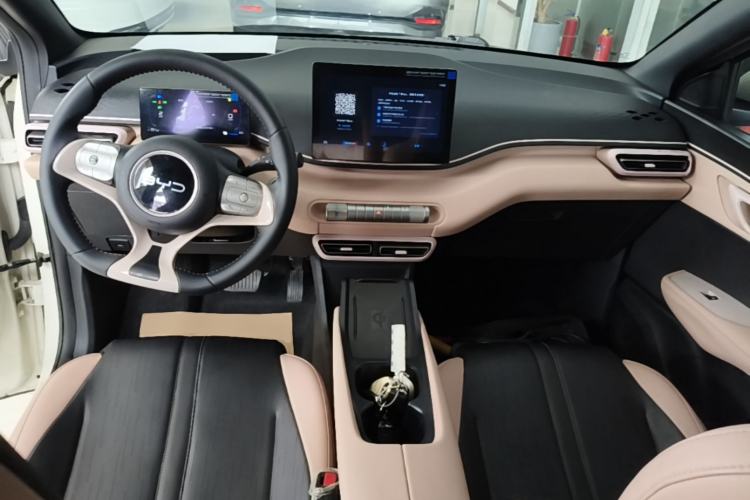 Used BYD Seagull 2025 305 km Free Version Center Console