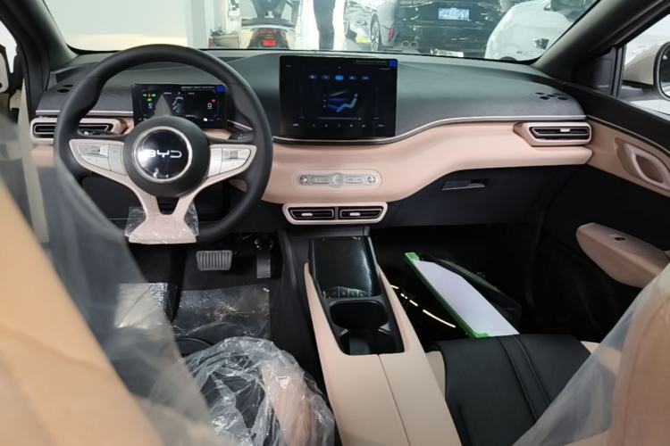 Used BYD Seagull 2025 Intelligent Driving Version 305 km Dynamic Edition Center Console