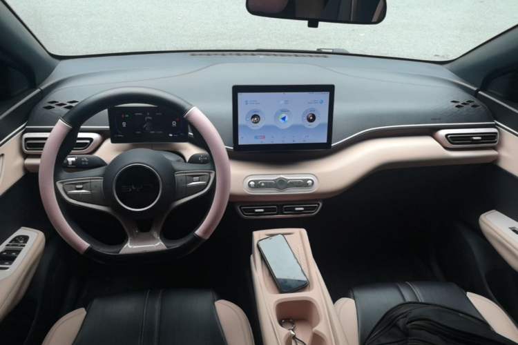 Used BYD Seagull 2025 305km Active Version Center Console