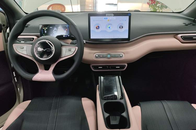 Used BYD Seagull 2025 Intelligent Driving Version 305 km Dynamic Edition Center Console