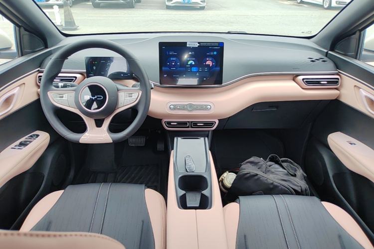Used BYD Seagull 2025 Intelligent Driving Version 305 km Dynamic Edition Center Console