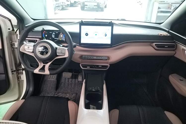 Used BYD Seagull 2025 Intelligent Driving Version 305 km Dynamic Edition Center Console