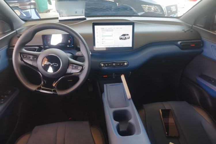 Used BYD Seagull 2025 Intelligent Driving Version 305 km Dynamic Edition Center Console