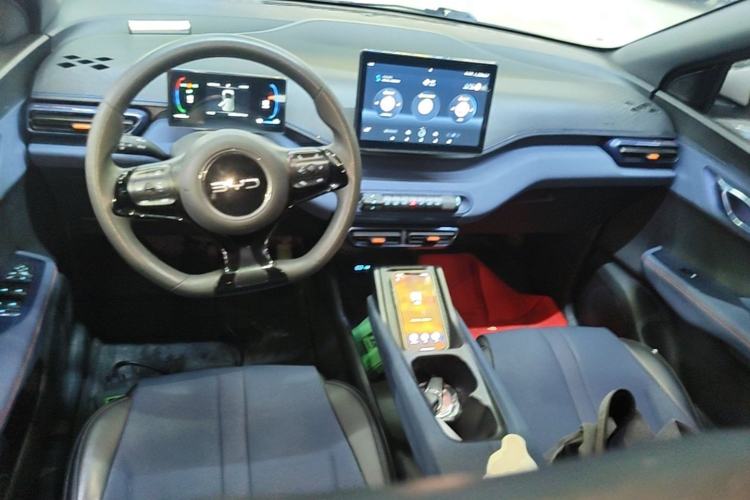 Used BYD Seagull 2025 305km Active Version Center Console