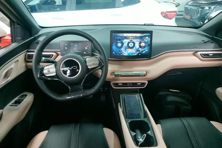 Used BYD Seagull 2025 305 km Free Version Center Console