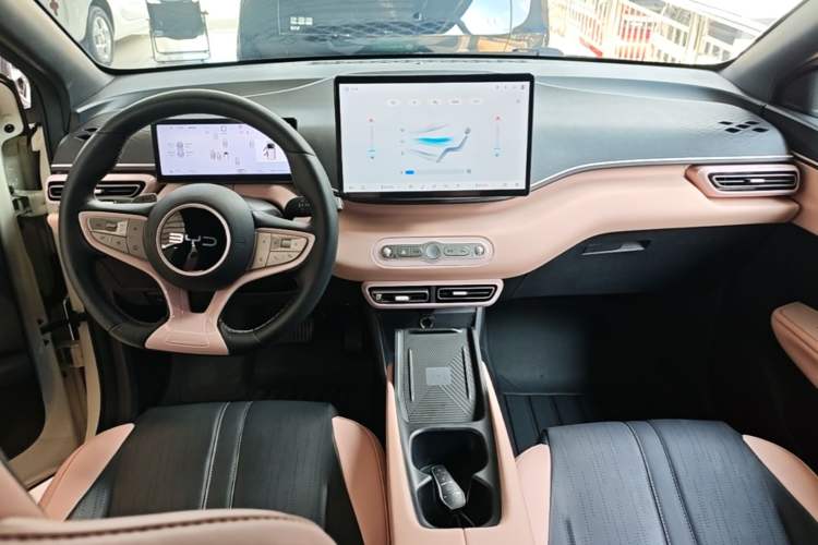 Used BYD Seagull 2025 Intelligent Driving Version 405 km Flying Edition Center Console