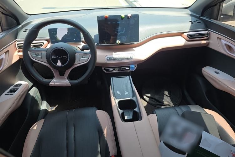 Used BYD Seagull 2025 Intelligent Driving Version 305 km Dynamic Edition Center Console