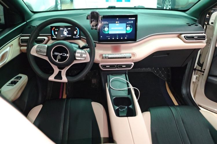 Used BYD Seagull 2025 305km Active Version Center Console