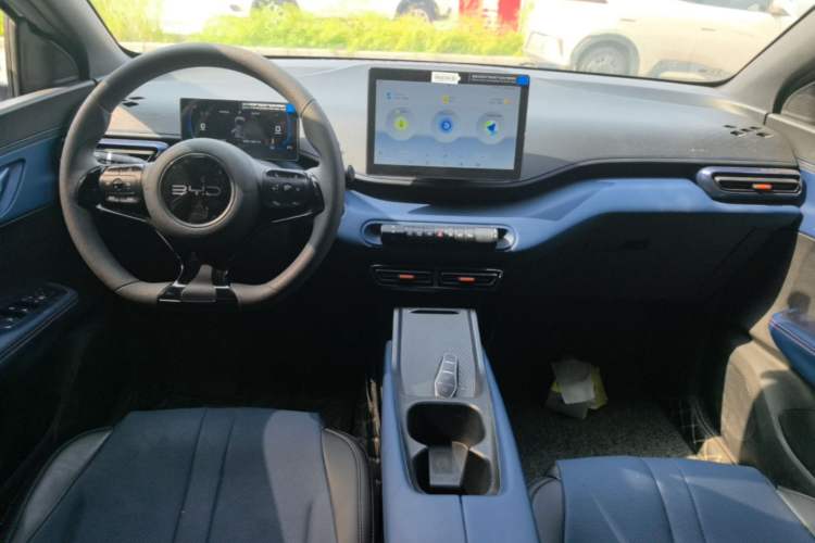 Used BYD Seagull 2025 305km Active Version Center Console
