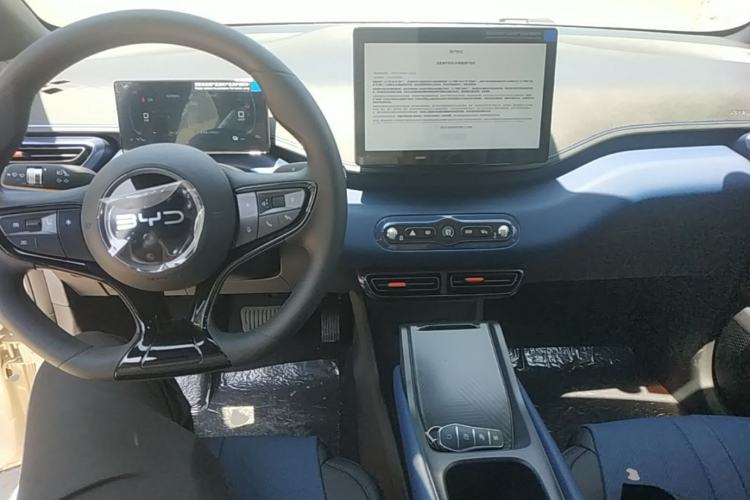 Used BYD Seagull 2025 Intelligent Driving Version 305 km Dynamic Edition Center Console