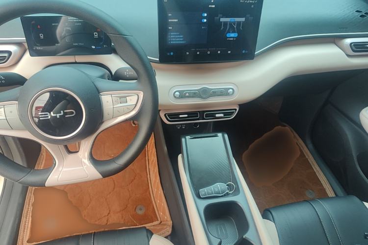 Used BYD Seagull 2025 Intelligent Driving Version 305 km Dynamic Edition Center Console