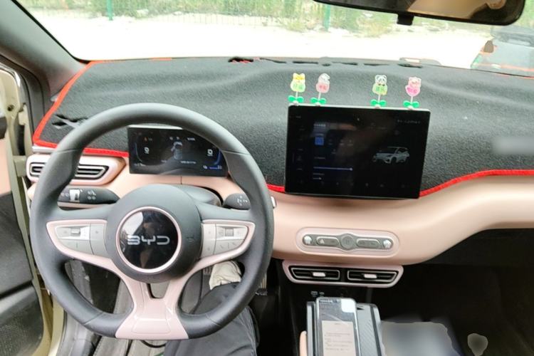 Used BYD Seagull 2025 Intelligent Driving Version 305 km Dynamic Edition Center Console